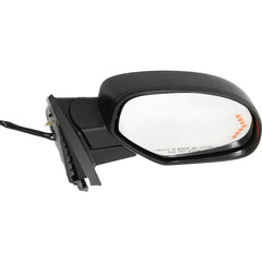 KOOL VUE MIRRORSSUBURBAN 07-14 MIRROR RH, Power, Heated, Power Folding, Paintable/Textured (2 Caps), w/ Puddle and Signal Lights, No Memory