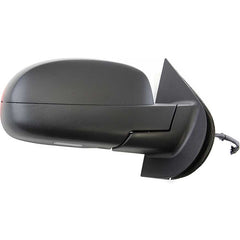 KOOL VUE MIRRORSSUBURBAN 07-14 MIRROR RH, Power, Heated, Power Folding, Paintable/Textured (2 Caps), w/ Puddle and Signal Lights, No Memory