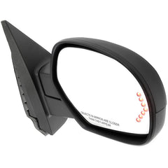 KOOL VUE MIRRORSSUBURBAN 07-14 MIRROR RH, Power, Heated, Power Folding, Paintable/Textured (2 Caps), w/ Puddle and Signal Lights, No Memory