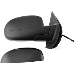 KOOL VUE MIRRORSSUBURBAN 07-14 MIRROR RH, Power, Heated, Power Folding, Paintable/Textured (2 Caps), w/ Puddle and Signal Lights, No Memory