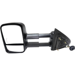 KOOL VUE MIRRORSSILVERADO/SIERRA 1500 14-14 / SIERRA 2500 HD/3500 HD 15-19 TOWING MIRROR LH, Power, Manual Folding, Heated, Textured, w/ Signal Light, Includes 19 Silverado 1500 LD/Sierra 1500 Limited