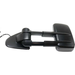 KOOL VUE MIRRORSSILVERADO/SIERRA 1500 14-14 / SIERRA 2500 HD/3500 HD 15-19 TOWING MIRROR LH, Power, Manual Folding, Heated, Textured, w/ Signal Light, Includes 19 Silverado 1500 LD/Sierra 1500 Limited