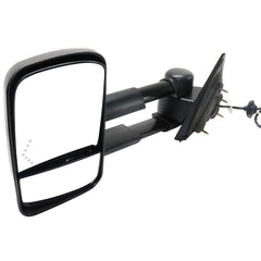 KOOL VUE MIRRORSSILVERADO/SIERRA 1500 14-14 / SIERRA 2500 HD/3500 HD 15-19 TOWING MIRROR LH, Power, Manual Folding, Heated, Textured, w/ Signal Light, Includes 19 Silverado 1500 LD/Sierra 1500 Limited