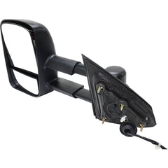 KOOL VUE MIRRORSSILVERADO/SIERRA 1500 14-14 / SIERRA 2500 HD/3500 HD 15-19 TOWING MIRROR LH, Power, Manual Folding, Heated, Textured, w/ Signal Light, Includes 19 Silverado 1500 LD/Sierra 1500 Limited