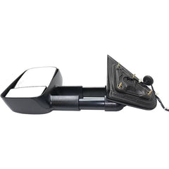 KOOL VUE MIRRORSSILVERADO/SIERRA 1500 14-14 / SIERRA 2500 HD/3500 HD 15-19 TOWING MIRROR LH, Power, Manual Folding, Heated, Textured, w/ Signal Light, Includes 19 Silverado 1500 LD/Sierra 1500 Limited