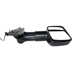 KOOL VUE MIRRORSSILVERADO/SIERRA 1500 14-14 / SIERRA 2500 HD/3500 HD 15-19 TOWING MIRROR LH, Power, Manual Folding, Heated, Textured, w/ Signal Light, Includes 19 Silverado 1500 LD/Sierra 1500 Limited
