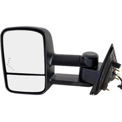 KOOL VUE MIRRORSSILVERADO/SIERRA 1500 14-14 / SIERRA 2500 HD/3500 HD 15-19 TOWING MIRROR LH, Power, Manual Folding, Heated, Textured, w/ Signal Light, Includes 19 Silverado 1500 LD/Sierra 1500 Limited