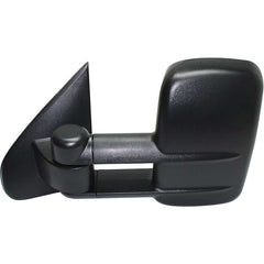 KOOL VUE MIRRORSSILVERADO/SIERRA 1500 14-14 / SIERRA 2500 HD/3500 HD 15-19 TOWING MIRROR LH, Power, Manual Folding, Heated, Textured, w/ Signal Light, Includes 19 Silverado 1500 LD/Sierra 1500 Limited