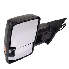 KOOL VUE MIRRORSSILVERADO/SIERRA 1500 14-18 TOWING MIRROR LH, Power, Manual Folding, Heated, Textured, Includes 19 Silverado 1500 LD/Sierra 1500 Limited, Trailer w/ Amber In-Housing LED Signal Light