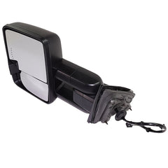 KOOL VUE MIRRORSSILVERADO/SIERRA 1500 14-18 TOWING MIRROR LH, Power, Manual Folding, Heated, Textured, Includes 19 Silverado 1500 LD/Sierra 1500 Limited, Trailer w/ Amber In-Housing LED Signal Light