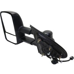 KOOL VUE MIRRORSSILVERADO/SIERRA 1500 14-14 / SIERRA 2500 HD/3500 HD 15-19 TOWING MIRROR LH, Power, Manual Folding, Heated, Textured, Trailer Type, No Signal Light