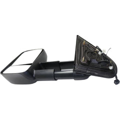 KOOL VUE MIRRORSSILVERADO/SIERRA 1500 14-14 / SIERRA 2500 HD/3500 HD 15-19 TOWING MIRROR LH, Power, Manual Folding, Heated, Textured, Trailer Type, No Signal Light