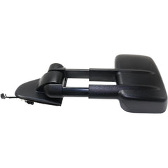 KOOL VUE MIRRORSSILVERADO/SIERRA 1500 14-14 / SIERRA 2500 HD/3500 HD 15-19 TOWING MIRROR LH, Power, Manual Folding, Heated, Textured, Trailer Type, No Signal Light