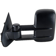 KOOL VUE MIRRORSSILVERADO/SIERRA 1500 14-14 / SIERRA 2500 HD/3500 HD 15-19 TOWING MIRROR LH, Power, Manual Folding, Heated, Textured, Trailer Type, No Signal Light