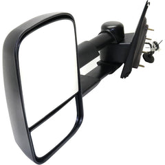 KOOL VUE MIRRORSSILVERADO/SIERRA 1500 14-14 / SIERRA 2500 HD/3500 HD 15-19 TOWING MIRROR LH, Power, Manual Folding, Heated, Textured, Trailer Type, No Signal Light