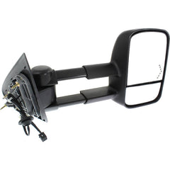 KOOL VUE MIRRORSSILVERADO/SIERRA 1500 14-14 / SIERRA 2500 HD/3500 HD 15-19 TOWING MIRROR RH, Power, Manual Folding, Heated, Textured, w/ Signal Light, Includes 19 Silverado 1500 LD/Sierra 1500 Limited