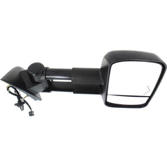 KOOL VUE MIRRORSSILVERADO/SIERRA 1500 14-14 / SIERRA 2500 HD/3500 HD 15-19 TOWING MIRROR RH, Power, Manual Folding, Heated, Textured, w/ Signal Light, Includes 19 Silverado 1500 LD/Sierra 1500 Limited