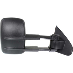 KOOL VUE MIRRORSSILVERADO/SIERRA 1500 14-14 / SIERRA 2500 HD/3500 HD 15-19 TOWING MIRROR RH, Power, Manual Folding, Heated, Textured, w/ Signal Light, Includes 19 Silverado 1500 LD/Sierra 1500 Limited