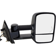 KOOL VUE MIRRORSSILVERADO/SIERRA 1500 14-14 / SIERRA 2500 HD/3500 HD 15-19 TOWING MIRROR RH, Power, Manual Folding, Heated, Textured, w/ Signal Light, Includes 19 Silverado 1500 LD/Sierra 1500 Limited