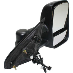 KOOL VUE MIRRORSSILVERADO/SIERRA 1500 14-14 / SIERRA 2500 HD/3500 HD 15-19 TOWING MIRROR RH, Power, Manual Folding, Heated, Textured, w/ Signal Light, Includes 19 Silverado 1500 LD/Sierra 1500 Limited