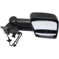 KOOL VUE MIRRORSSILVERADO/SIERRA 1500 14-14 / SIERRA 2500 HD/3500 HD 15-19 TOWING MIRROR RH, Power, Manual Folding, Heated, Textured, w/ Signal Light, Includes 19 Silverado 1500 LD/Sierra 1500 Limited
