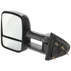 KOOL VUE MIRRORSSILVERADO/SIERRA 1500 14-18 TOWING MIRROR LH, Manual Adjust, Manual Folding, Non-Heated, Textured, Trailer Type, Includes 19 Silverado 1500 LD/Sierra 1500 Limited