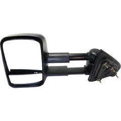 KOOL VUE MIRRORSSILVERADO/SIERRA 1500 14-18 TOWING MIRROR LH, Manual Adjust, Manual Folding, Non-Heated, Textured, Trailer Type, Includes 19 Silverado 1500 LD/Sierra 1500 Limited