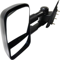 KOOL VUE MIRRORSSILVERADO/SIERRA 1500 14-18 TOWING MIRROR LH, Manual Adjust, Manual Folding, Non-Heated, Textured, Trailer Type, Includes 19 Silverado 1500 LD/Sierra 1500 Limited