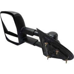 KOOL VUE MIRRORSSILVERADO/SIERRA 1500 14-18 TOWING MIRROR LH, Manual Adjust, Manual Folding, Non-Heated, Textured, Trailer Type, Includes 19 Silverado 1500 LD/Sierra 1500 Limited