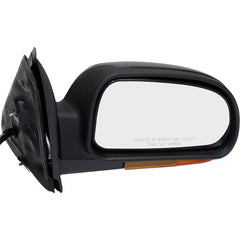 KOOL VUE MIRRORSTRAILBLAZER 02-03 MIRROR RH, Power, Manual Folding, Heated, Textured, w/ Signal Light, No Memory