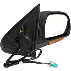 KOOL VUE MIRRORSTRAILBLAZER 02-03 MIRROR RH, Power, Manual Folding, Heated, Textured, w/ Signal Light, No Memory
