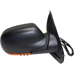 KOOL VUE MIRRORSTRAILBLAZER 02-03 MIRROR RH, Power, Manual Folding, Heated, Textured, w/ Signal Light, No Memory
