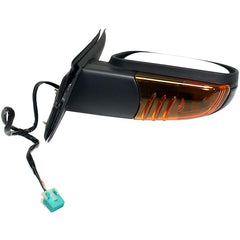 KOOL VUE MIRRORSTRAILBLAZER 02-03 MIRROR RH, Power, Manual Folding, Heated, Textured, w/ Signal Light, No Memory