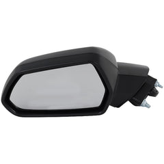 KOOL VUE MIRRORSCAMARO 16-24 MIRROR LH, Power, Non-Folding, Non-Heated, Paintable, No Auto-dimming, Memory, and Signal Light, (Coupe, 24-24)/(Convertible, 23-23)