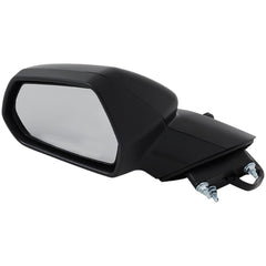 KOOL VUE MIRRORSCAMARO 16-24 MIRROR LH, Power, Non-Folding, Non-Heated, Paintable, No Auto-dimming, Memory, and Signal Light, (Coupe, 24-24)/(Convertible, 23-23)