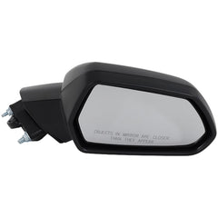 KOOL VUE MIRRORSCAMARO 16-24 MIRROR RH, Power, Non-Folding, Non-Heated, Paintable, No Auto-dimming, Memory, and Signal Light, (Coupe, 24-24)/(Convertible, 23-23)