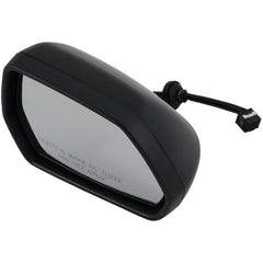 KOOL VUE MIRRORSCAMARO 16-24 MIRROR RH, Power, Non-Folding, Non-Heated, Paintable, No Auto-dimming, Memory, and Signal Light, (Coupe, 24-24)/(Convertible, 23-23)