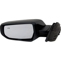 KOOL VUE MIRRORSMALIBU 19-22 MIRROR LH, Power, Manual Folding, Heated, Paintable, w/ BSD, No Auto-dimming, Memory, and Signal Light, w/ Lane Change Assist, Hybrid/LT Models