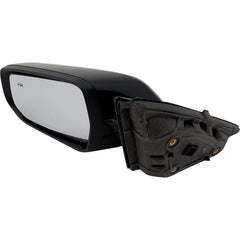 KOOL VUE MIRRORSMALIBU 19-22 MIRROR LH, Power, Manual Folding, Heated, Paintable, w/ BSD, No Auto-dimming, Memory, and Signal Light, w/ Lane Change Assist, Hybrid/LT Models