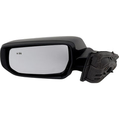 KOOL VUE MIRRORSMALIBU 19-22 MIRROR LH, Power, Manual Folding, Heated, Paintable, w/ BSD, No Auto-dimming, Memory, and Signal Light, w/ Lane Change Assist, Hybrid/LT Models