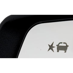 KOOL VUE MIRRORSMALIBU 19-22 MIRROR LH, Power, Manual Folding, Heated, Paintable, w/ BSD, No Auto-dimming, Memory, and Signal Light, w/ Lane Change Assist, Hybrid/LT Models