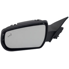 KOOL VUE MIRRORSMALIBU 14-15 MIRROR LH, Power, Heated, Paintable, Manual Folding, w/ Signal Light, Memory, Puddle Light, Auto-Dimming, and BSD