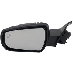 KOOL VUE MIRRORSMALIBU 14-15 MIRROR LH, Power, Heated, Paintable, Manual Folding, w/ Signal Light, Memory, Puddle Light, Auto-Dimming, and BSD