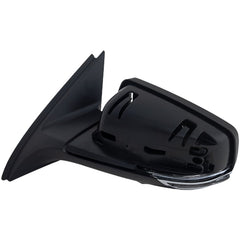 KOOL VUE MIRRORSMALIBU 14-15 MIRROR LH, Power, Heated, Paintable, Manual Folding, w/ Signal Light, Memory, Puddle Light, Auto-Dimming, and BSD