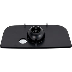 SILVERADO/SIERRA 07-19 TOWING MIRROR GLASS RH, Lower, Fits Mirrors w/o Spot Light, (Silverado/Sierra 2500/3500 15-19, 1st Design)