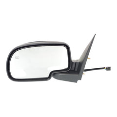 KOOL VUE MIRRORSSILVERADO/SIERRA 99-02 MIRROR LH, Non-Towing, Power, Manual Folding, Heated, Paintable