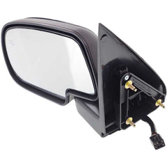 KOOL VUE MIRRORSSILVERADO/SIERRA 99-02 MIRROR LH, Non-Towing, Power, Manual Folding, Heated, Paintable