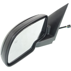KOOL VUE MIRRORSSILVERADO/SIERRA 99-02 MIRROR LH, Non-Towing, Power, Manual Folding, Heated, Paintable