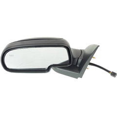 KOOL VUE MIRRORSSILVERADO/SIERRA 99-02 MIRROR LH, Non-Towing, Power, Manual Folding, Heated, Paintable