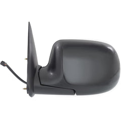 KOOL VUE MIRRORSSILVERADO/SIERRA 99-02 MIRROR LH, Non-Towing, Power, Manual Folding, Heated, Paintable